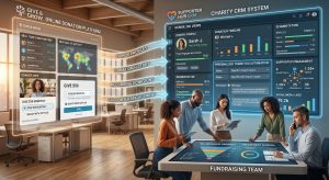 showing-an-online-donation-platform-connected-seamlessly-to-a-charity-CRM-system
