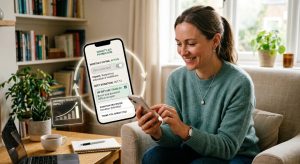 smartphone-with-an-online-donation-platform-showing-monthly-giving-options