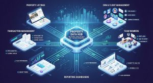 showing-multiple-estate-agency-systems-connected-through-a-central-property-data-hub
